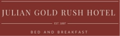 Julian Gold Rush Hotel - 2032 Main Street P.O. Box 1856, Julian, California 92036