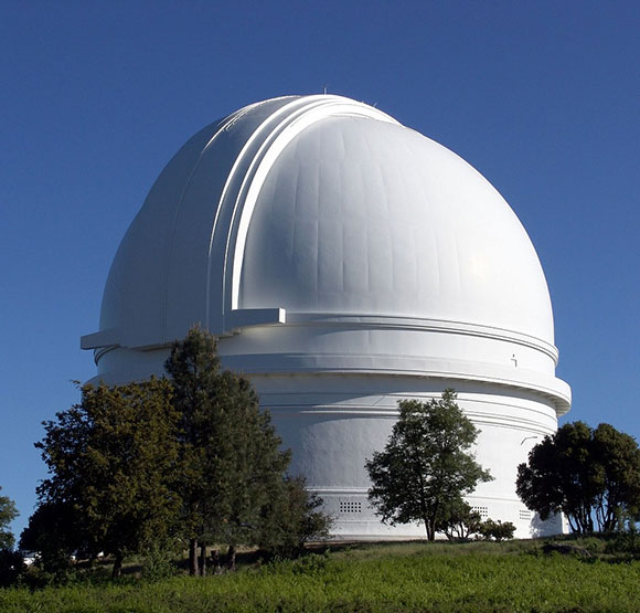Palomar Observatory at California