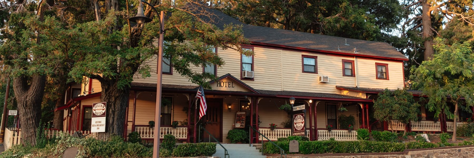 Sitemap Hero, Julian Gold Rush Hotel, Julian, California