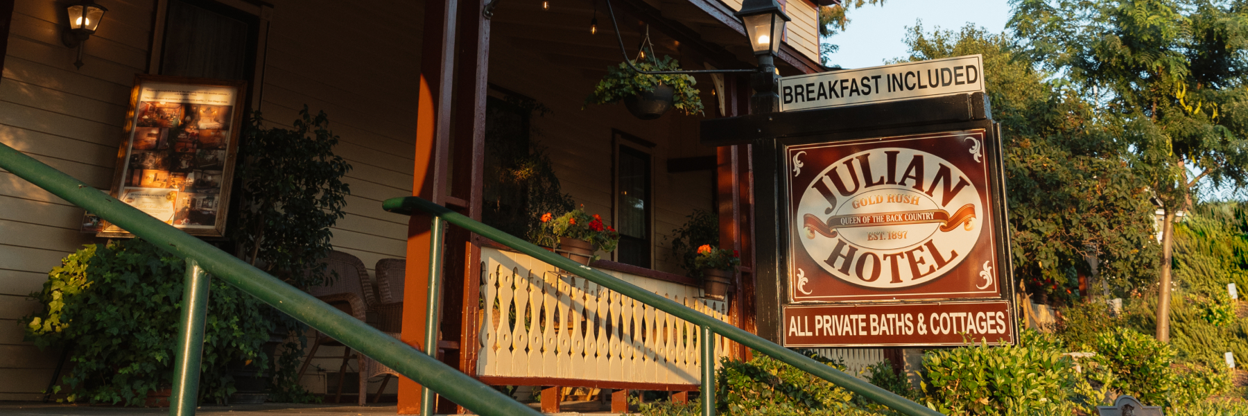 Things To Do at Julian, California