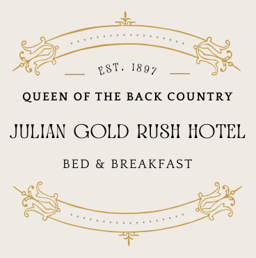 Julian Gold Rush Hotel - 2032 Main Street P.O. Box 1856, Julian, California 92036